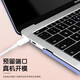 SEORMIURE MACBOOK M1 Pro / Air Protective Case Apple ordinateur portable Full Body Shell Protective Case de protection Case de protection + Film de clavier + Adsorption Film anti-piping + Ensemble de nettoyage [Couleur du message] Old Pro 13.3 [A1502 / A1278]