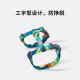 Xiaopei pet traction rope, cat rope, cat rope, cat chain, cat harness, traction rope, polyester webbing, adjustable sunset powder