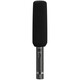 
Sony FX9/6 FS7M2 Z750/280/190/150/90 X580 Professional Interview Microphone ECM-673 Short Gun Electret Capacitor Microphone X500/280/180 Camera Canthor microphone