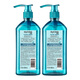 Syoss Shampoo Spirulina Oil Control Hydrating Shampoo 680ml*2 Clean and Smooth Silicone-Free Shampoo
