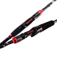 AbuGarciaBMAX22 Lua rod light hard carbon bass cocked mouth fishing rod Lua rod 1.98m straight handle M-adjustable single rod