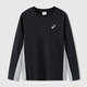 ASICS children's sports long-sleeved quick-drying T-shirt moisture-wicking antibacterial knitted inner wear spring 331251003049