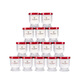Magasin d'adhésion n ° 1 om instantané Rock Sugar Bird's Nest 45G 14 Bouteille Boîte à cadeaux Pack Qixi Gift pour la fête de la Saint-Valentin à ma femme