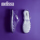 Melissa（梅丽莎）新款时尚编织女士简约通勤果冻罗马凉鞋32408 混闪水晶色（13576） 41-42