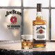 Jim Beam Bibing Bourbon Bourbon Whisky American Wine Lemon Shawar Hi-Ball Coke Barrel Big Bibing Jinbin Double Bottle Bai Bibing 750 ml / 700 ml 2 bouteilles