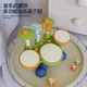 Dimanqi Kinderrhythmus Aufklärung Lehrerin Frühbildung Artefakt -Drum -Spielzeug frühe Bildung Anfänger Drum Percussion Musik vier Schlagzeug