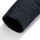 
Snow Leopard New mink fur collar Removable Men's Parkae Coat Rabbit Fur Body Short Fur Coat Blue 170/92A(48)