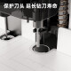 Deli binding machine blade pad is suitable for manual model financial voucher binding machine supporting consumables rivet pipe drill blade gasket GB121 black (6 pieces/box) two boxes