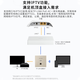 TP-LINK普联[免费安装]AX1500M无线ap面板千兆套装 全屋WiFi6覆盖 AP+AC路由器组网1502 【wifi6】单XAP1502GI面板（香槟金）