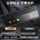 OPPOfindX7手机壳智能磁吸翻盖皮套X7Ultra手机套全包镜头防摔 【青山黛】纳帕纹磁吸皮套 Find X7