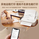 Yin Xiansen R831 Small A4 Imprimante, Impression à double face sans définition Imprimante à double face, Imprimante de tri des questions de trieur Bluetooth sans fil, Impression d'apprentissage à domicile Bluetooth sans fil) Standard officiel: Obtenez 3 rubbons de carbone R831 + 200 Sheets de papier (y compris des ordres gratuits)