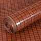 Murata Inago Sofa Cooling Mat Summer Mahjong Mat Sofa Cushion Mahjong Mat Bamboo Mat Anti-slip Pad Carbonized Color (Beef tendon + anti-slip bottom) 45x45cm