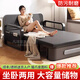 Tanhui -Sofa Bett integrierter Dual -Gebrauch 2025 Neues Klappbett Nickerchen Einzelbett Haushalt Mietzimmer Doppel einfaches Bett [0,8 m Aufbewahrung] + 7 cm. Schwamm