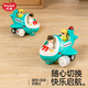 
HUILE TOYS Children's toys, trucks, engineering cars, planes, infants, children's toys, 1-3 years old, boys and girls, gifts