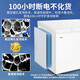 
Haier freezer commercial large capacity of 500 liters or more commercial horizontal freezer double-open door fully frozen minus 38 degrees deep-cold speed freezer seafood cabinet electric freezer -38 degrees/freezable 1160 Jin [Jin equals 0.5 kg]/829GHEP 829L