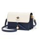 Cnoles Crossbody Bag Women's Women's Cow Whide Une-Hofra de un hombro High-End Commuting pequeño bolso cuadrado Regalo de cumpleaños para novia Esposa