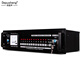 Depusheng D316 professional 12-16-way power sequencer controller with stage conference performance 232 central control power socket air switch voltage display European and American standards D316 professional 12-way sequencer