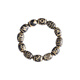 Jinyue Bracelet Men's Bracelet Tibétain Agate Tibétain Neuf yeux Bracelet Bracelet Men Tibétain Tibetan Artefact Bouddha SN9793 STYLE UNE [DUOBAO STYLE]