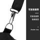 Youyou fitness bag men's dry and wet separation sports backpack portable swimming bag women's large-capacity swimming bag 90314Y black small size