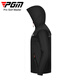 PGM高尔夫套装男款雨衣防雨全身装备上衣裤子整套服装 YF689-黑色 2XL