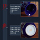 Yuelingmei Jingdezhen ceramic vase ornaments Chinese style large porcelain ornaments living room wine cabinet entrance hall ancient shelf ornaments large - sapphire blue Splendid Future Appreciation Vase 36cm