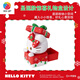 G.X.B3D-JP三丽鸥HelloKitty50周年潮玩立体拼图玩具圣诞礼物F1049 新品-圣诞LOOK (F1049)