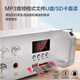 先科（SAST）ST-619大功率蓝牙定压功放机 300W公共广播放大器吸顶音响喇叭家庭影院组合	