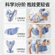 贝肽斯腰凳婴儿背带前抱式0-36个月前后两用新生儿宝宝多功能背娃神器 透气款-卡斯灰