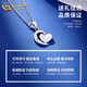 CHINA GOLD Heart Shaped Platinum Pendant for Women PT950 Love Platinum Necklace Clavicle Chain Wedding and Birthday Gift for Girlfriend Platinum Heart Shaped Pendant About 1.7g Free Silver Chain