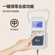 双枪手提电子秤厨房便携式高精度克秤商用小型称菜快递行李吊秤
