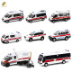 Weiying Tiny164 Hong Kong Police Car Mercedes-Benz Gasto Explosion Processing Clase EOD CARGA 1/64 Modelo de automóvil de aleación 1/76 134 Clase de tratamiento de explosivos (AM9894)