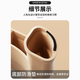 Jiejiang Laishuhui toilet chair for the elderly, pregnant women's toilet, non-slip mobile toilet, squatting toilet to sit on the toilet artifact, household simple brown (hard pad + anti-slip)
