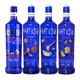 Fast.king Wine Vodka Aromed Wine Base Wein Wodka Spirits Getränke Set Kombination 4 40 Grad 700 ml [12 Kombination in der gesamten Box] 700 ml 12 Flaschen