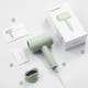 
Feike hair dryer large and small power constant temperature negative ion does not damage hair dryer hot and cold air low noise household electric air drum FH6296 avocado green-1800W