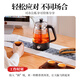 Royalstar tea kettle, health kettle, spray type kettle, kettle, electric kettle, steaming tea kettle, tea steaming kettle, tea kettle, stove, 1L 99% recommended - high-end thermal insulation model, explosion-proof kettle body