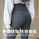 Famous Orange Shark Pants Women's Outerwear Autumn and Winter New Style Thickened Leggings High Waist Tummy Control Elastic Butt Lifting Tight Warm Small Leg Pants Dark Gray Sheep Velvet Style M Suitable for 80-130 Jin Jin is equal to 0.5 kg