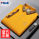 FEAE轻奢品牌夏季短袖POLO衫男士20025新款商务时尚刺绣舒适体恤上衣 白色【897 】 2XL 【建议160-180斤】