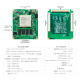 MILIANKE MLK F12-325T FPGA Tablero de desarrollo Xilinx USB3.0/PCIE/SDI KINT +DAQ9767-125M-1V8 BASEABLE sin 601Q