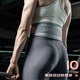 Laura Star Attractive Fitness Belt Women's Deadlift Squat Support Belt Strength Equipment Training Exercise Gray Narrow S