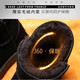 JINGCE snow boots men's fur integrated spring warm bread big cotton shoes couple plus velvet thickened non-slip Northeast old Beijing 100 grey suede 38