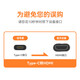 Shengwei Type-C à HDMI Convertisseur 4K Adaptateur Apple 16/15 Huawei P60 ordinateur portable / téléphone mobile Monitor Cable / TV Écran Projection de 1,8 mètres ACh1018G