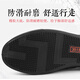 3515 Traditional cloth shoes breathable dad shoes casual rubber soft sole old Beijing cloth shoes men's work shoes black 43
