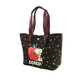 Coach Women's Bags Shoulder Bags Women's Printed Hand-Laundry Single Shoulder Tote Bags Simple Printed Shopping Bags Chinese Valentine's Day Gifts 6172_IMA47