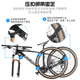 西骑者（WestBiking）自行车整车装车包公路车山地车700C收纳袋27.5单肩包装备 黑色 