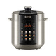 Série de soupe profonde Série électrique Cuideur à pression 5l Ménage Smart 0-revêtu en gras à grand écran tactile Smart Reservation à double coideur à riz cuiseur portable 5L SY-50YCL5012