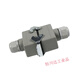 Butt-type rectangular heavy-duty connector HE-4/6/10/16/20/24-core industrial aviation plug male and female complete set 10-core butt