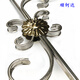 Jilitian stainless steel stair handrail accessories ladder fence guardrail European style decorative flower balcony style Stair column 304 European style No. 6 ladder flower 304