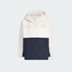 阿迪达斯 （adidas）男女童装春季红色款加绒连帽运动夹克外套JF3879 JF3880 104cm