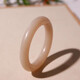 
DR GRAFFCARNY lotus powder Hetian jade bracelet lotus powder bracelet Qinghai lotus pink jade bracelet fat round strip bracelet SN1049 53mm