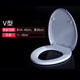 Couvercle de toilette universel TOTO CW886 CW988 CW986B CW866B CW867B COUVERCE DE Toilet